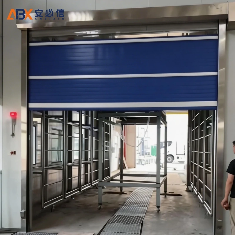 邵阳市感应快速门