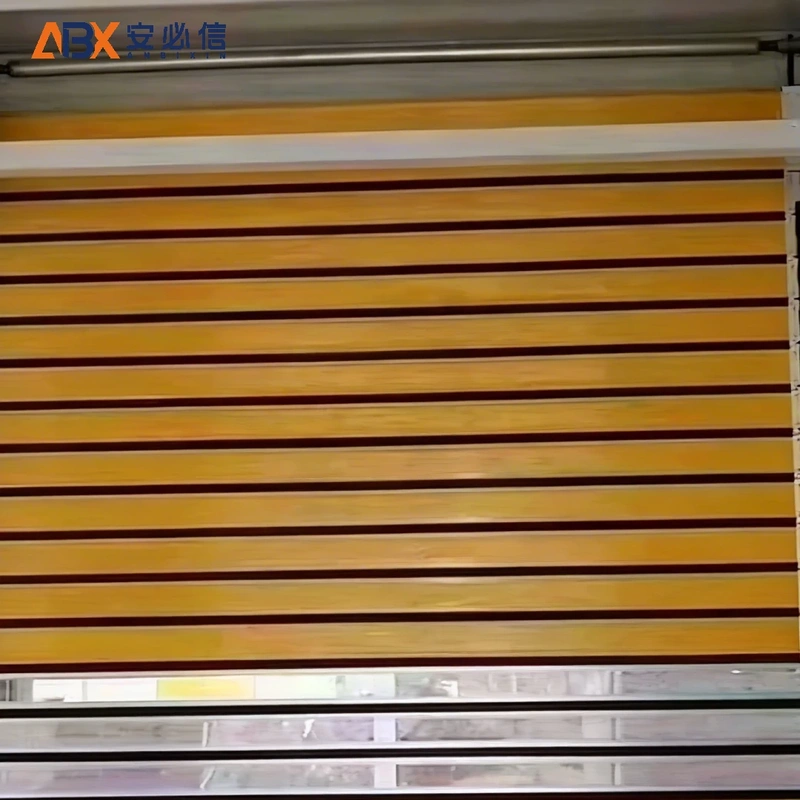 邵阳市消防高速门